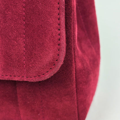 Chanel Mademoiselle Chain Shoulder Bag Suede — view 4