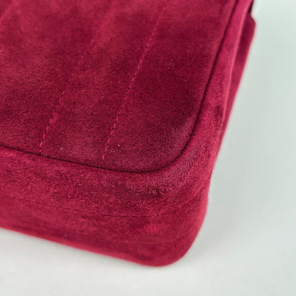 Chanel Mademoiselle Chain Shoulder Bag Suede — view 3