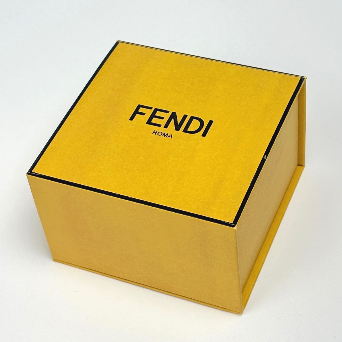 Fendi Forever Necklace FF Logo Gold Plated — view 5