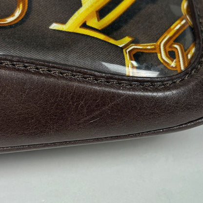 Louis Vuitton Sac Fermoir Monogram Charm Handbag Vinyl — view 4