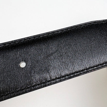 Hermes Constance Reversible Belt Leather Black Brown — view 3