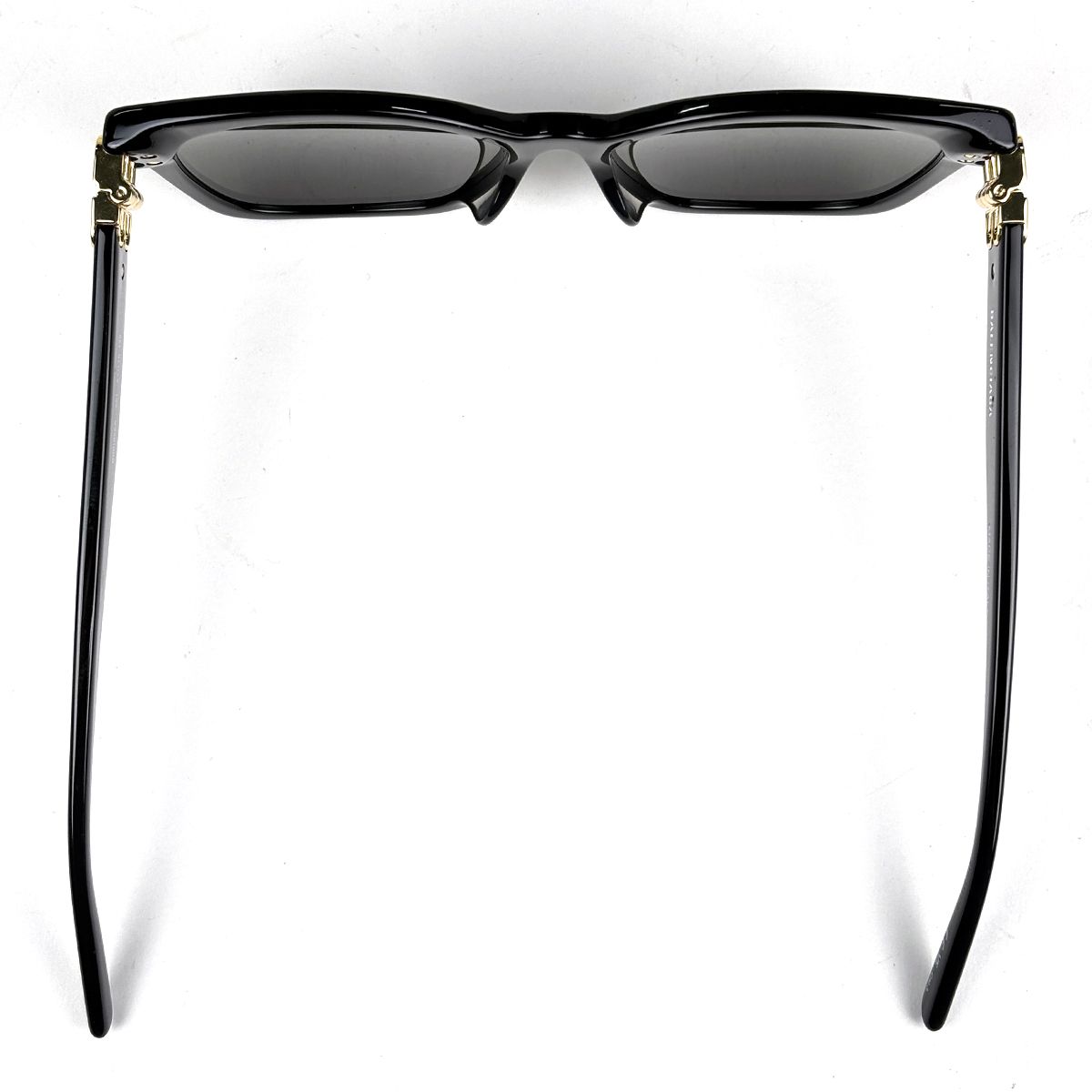 Balenciaga Logo Sunglasses Asian Fit Eyewear Acetate Black — view 3