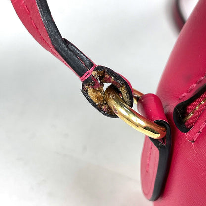 Louis Vuitton Saintonge Fringe Pochette Shoulder Bag Monogram Brown Frisia — view 6