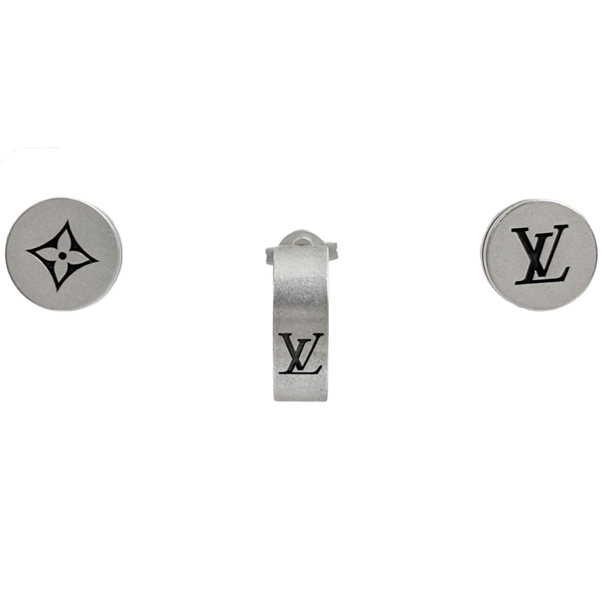 Louis Vuitton LV Terra Earrings 925 Sterling Silver