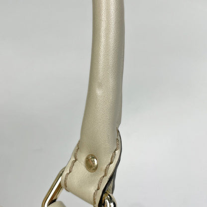 Gucci Guccissima Ski Handbag Shimarais the Ivory — view 4
