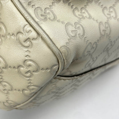 Gucci Guccissima Ski Handbag Shimarais the Ivory — view 3