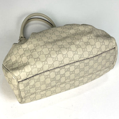 Gucci Guccissima Ski Handbag Shimarais the Ivory — view 2