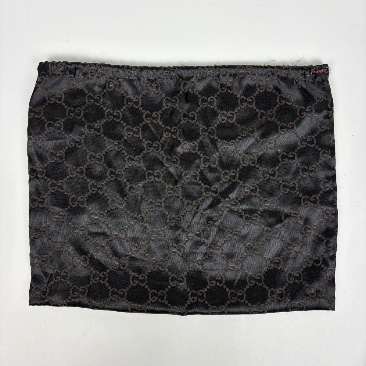 Gucci Bamb 2-Way Shoulder Bag GG Pattern Canvas Black — view 8