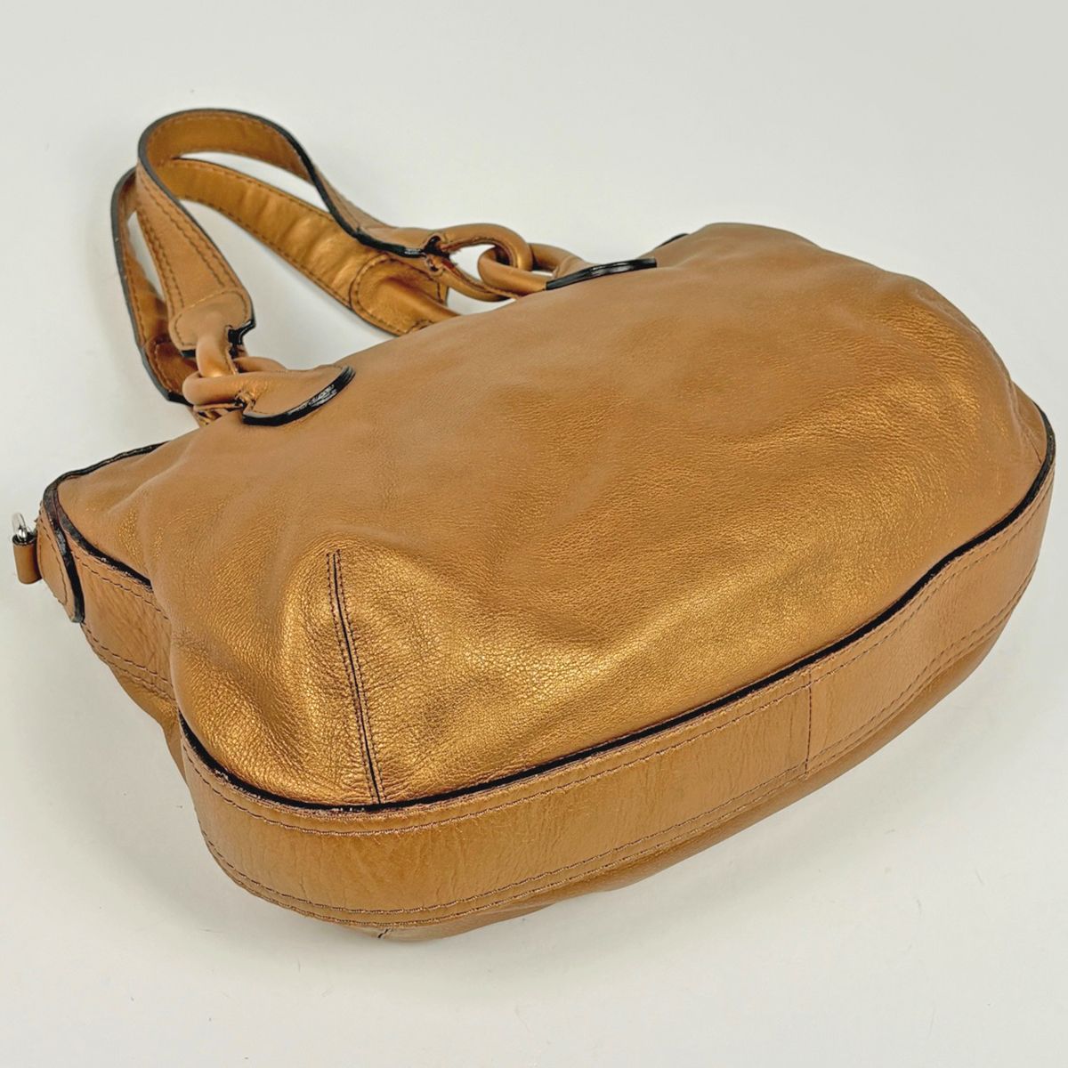 Loewe Fiesta Handbag 2-Way Leather Blanc — view 2