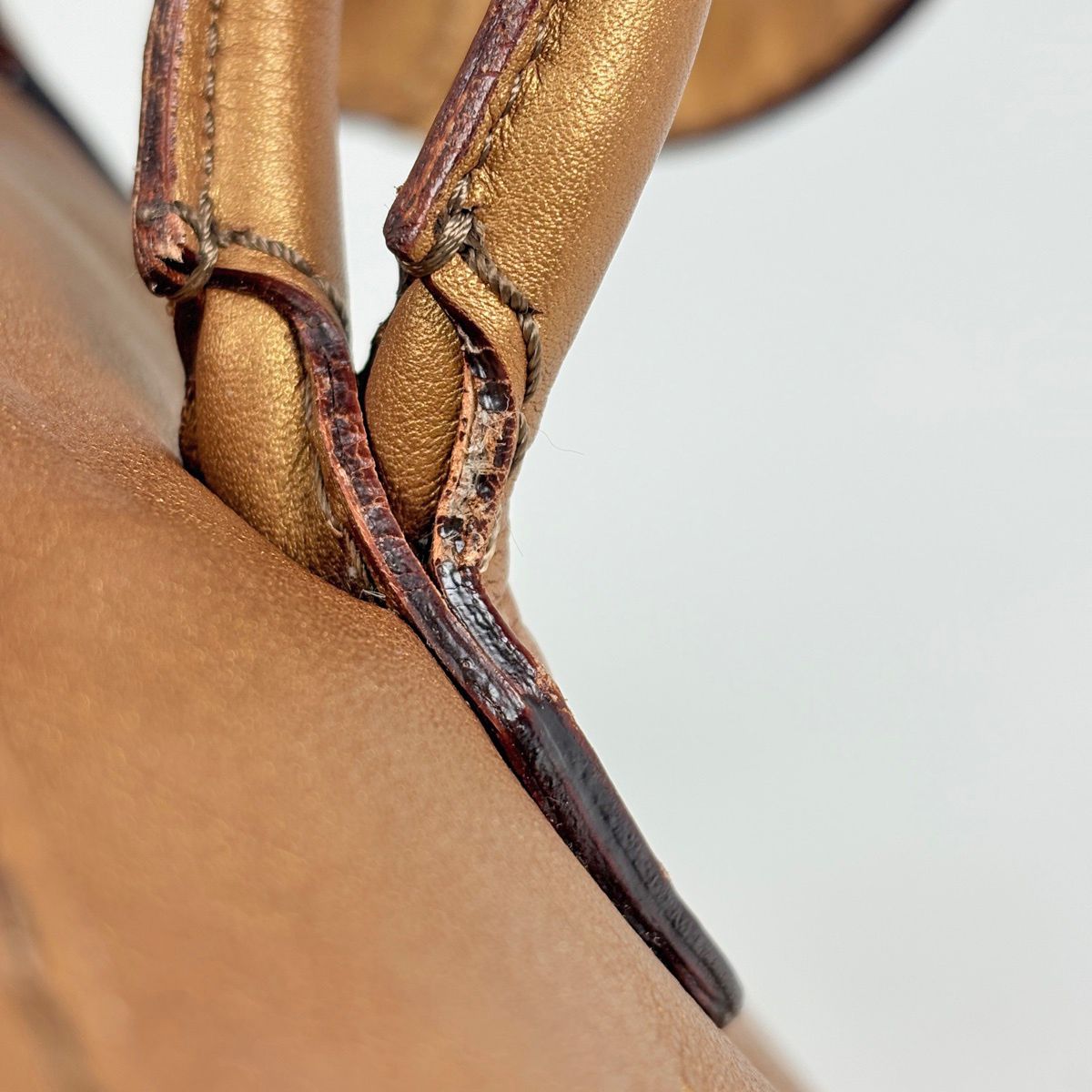 Loewe Fiesta Handbag 2-Way Leather Blanc — view 6