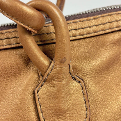 Loewe Fiesta Handbag 2-Way Leather Blanc — view 5