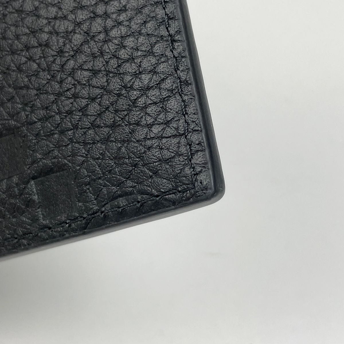 Gucci Jumbo GG Card Case Business Leather Black — view 3