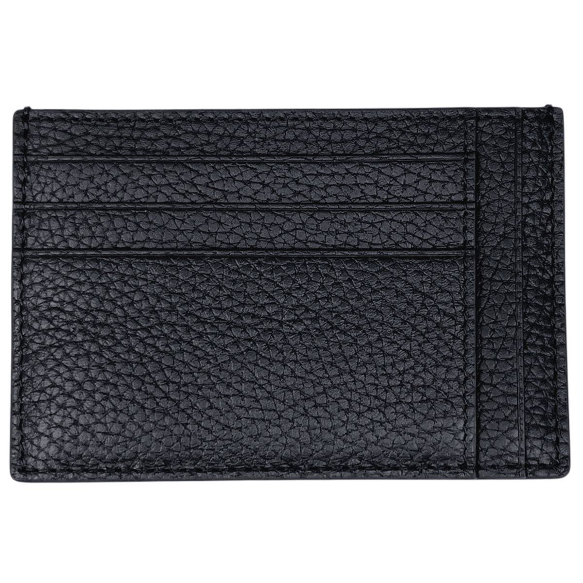 Gucci Jumbo GG Card Case Business Leather Black