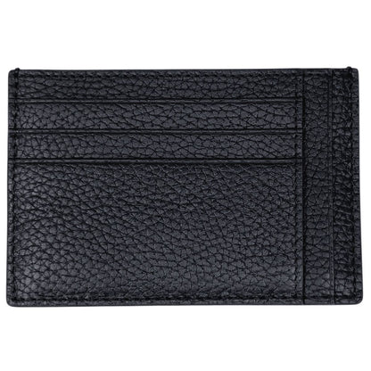 Gucci Jumbo GG Card Case Business Leather Black