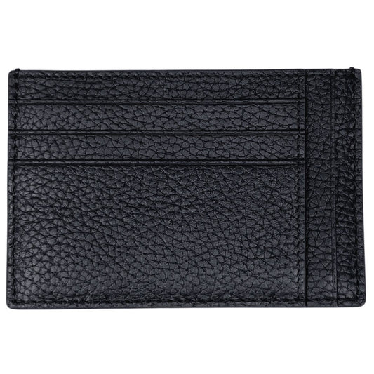 Gucci Jumbo GG Card Case Business Leather Black
