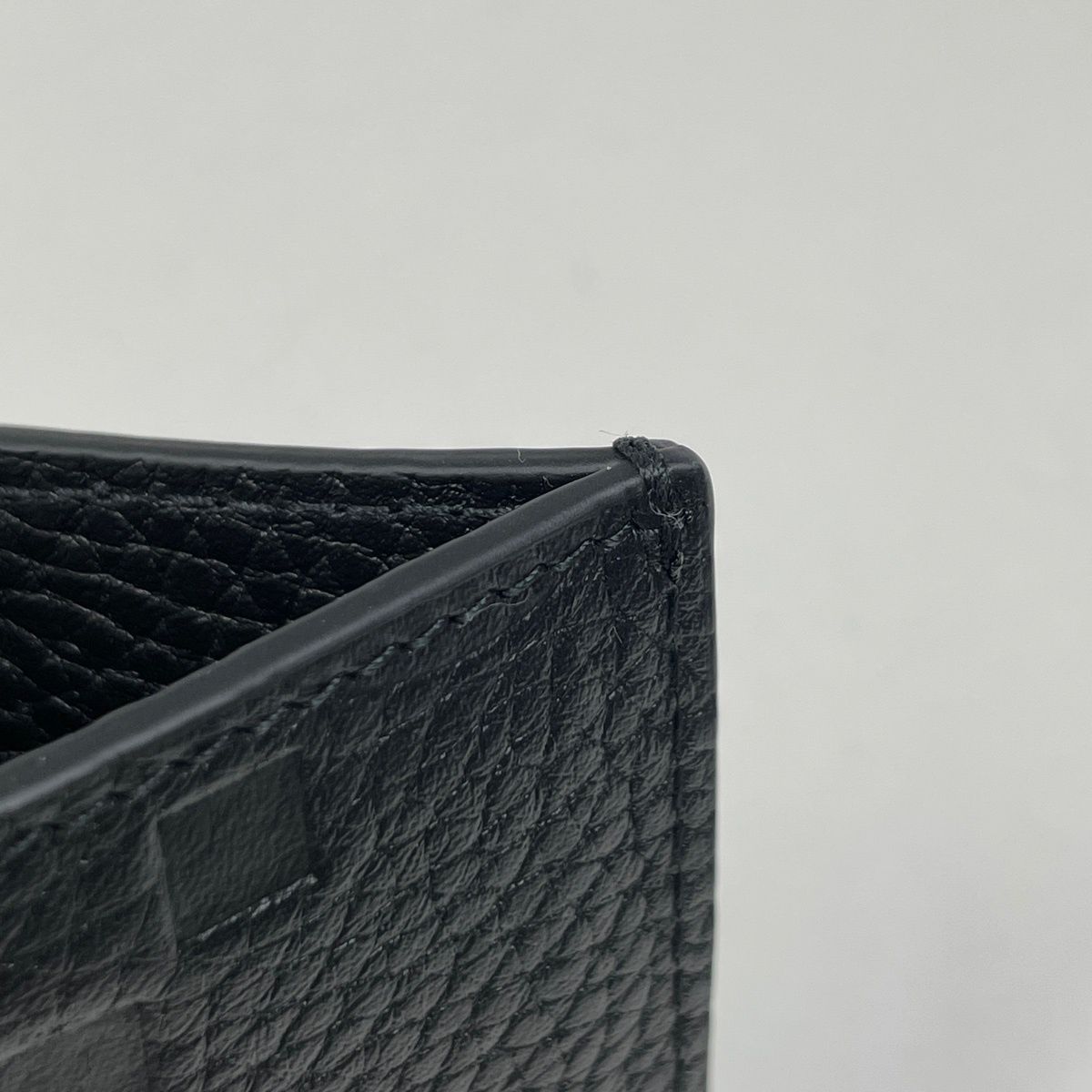 Gucci Jumbo GG Card Case Business Leather Black — view 4