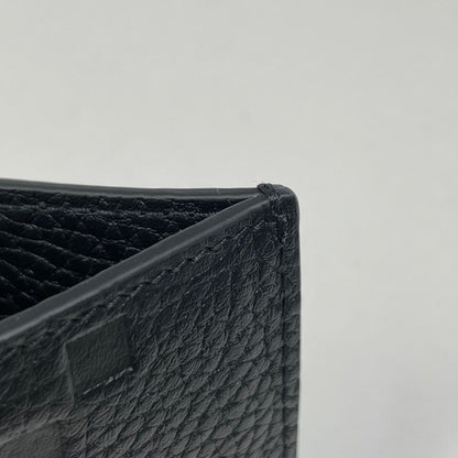 Gucci Jumbo GG Card Case Business Leather Black — view 4