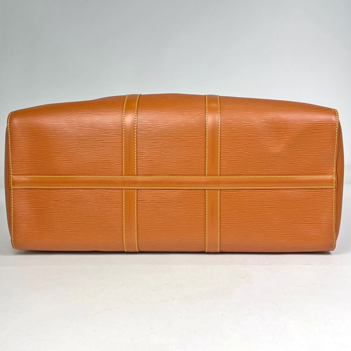 Louis Vuitton Keepall 50 Boston Bag Epi Cipango Gold — view 2