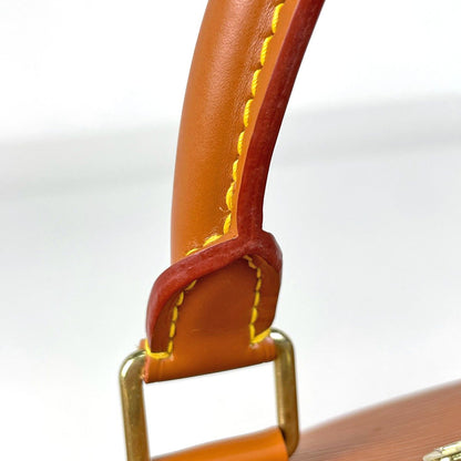 Louis Vuitton Keepall 50 Boston Bag Epi Cipango Gold — view 4