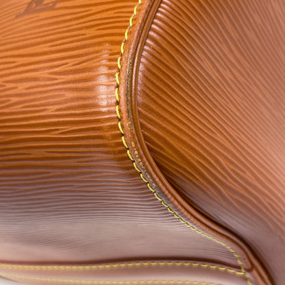 Louis Vuitton Keepall 50 Boston Bag Epi Cipango Gold — view 3