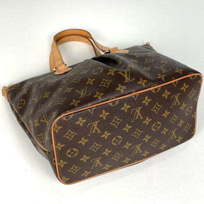 Louis Vuitton Palermo PM 2-Way Tote Monogram Brown — view 2