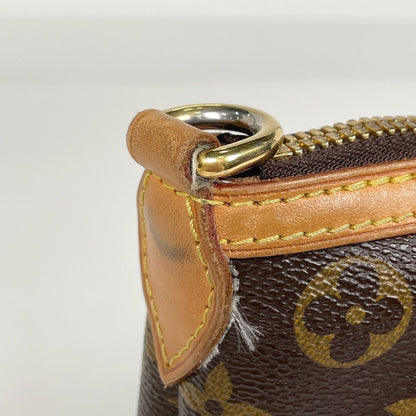 Louis Vuitton Palermo PM 2-Way Tote Monogram Brown — view 4