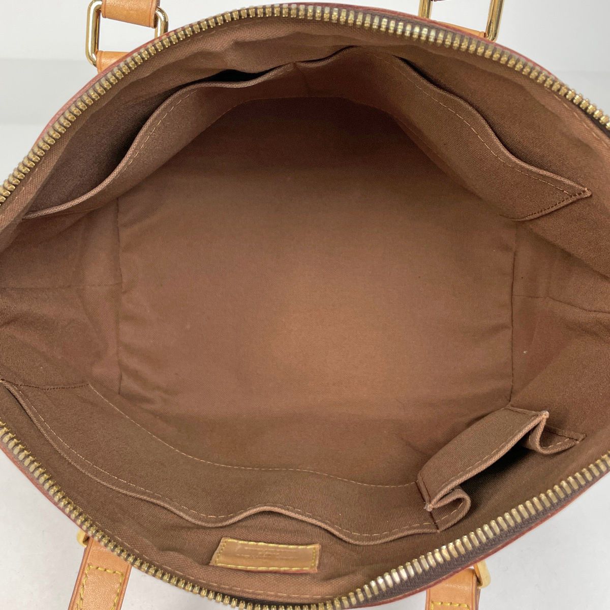 Louis Vuitton Palermo PM 2-Way Tote Monogram Brown — view 8
