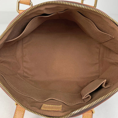 Louis Vuitton Palermo PM 2-Way Tote Monogram Brown — view 8