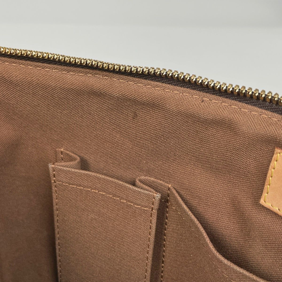 Louis Vuitton Palermo PM 2-Way Tote Monogram Brown — view 7