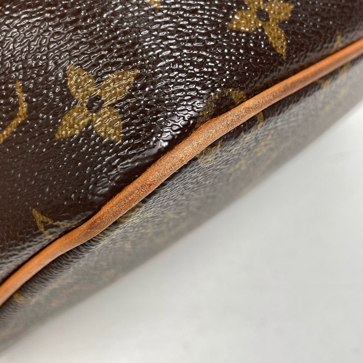 Louis Vuitton Palermo PM 2-Way Tote Monogram Brown — view 3