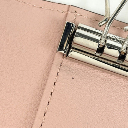 Louis Vuitton Multicles 4 Key Case Monogram Mahina Jasmine Pink Key Holder — view 5