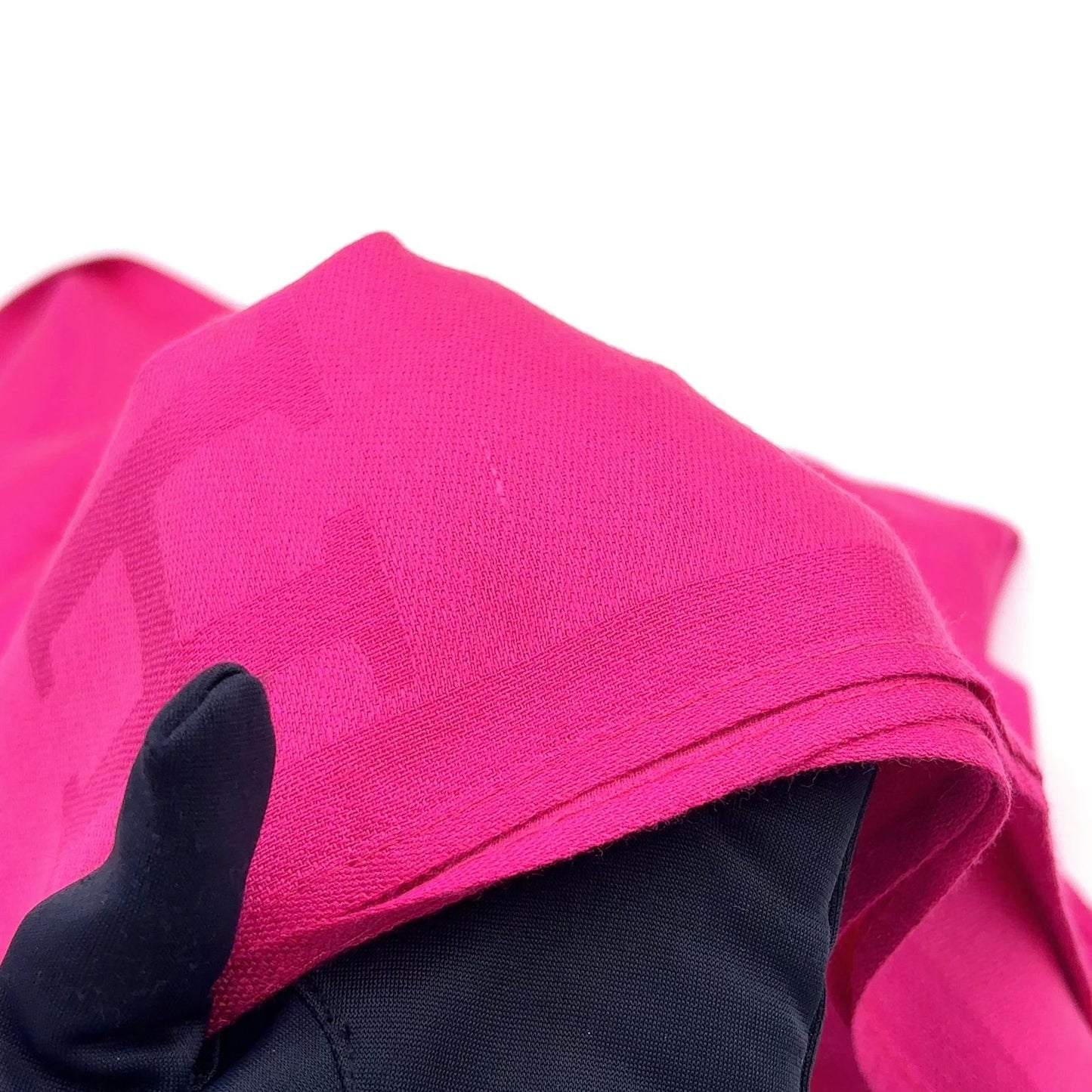 Hermes New Libris Shawl Silk Cashmere Pink Scarf — view 6
