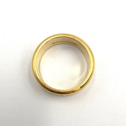 Tiffany & Co Atlas Gold Ring — view 3