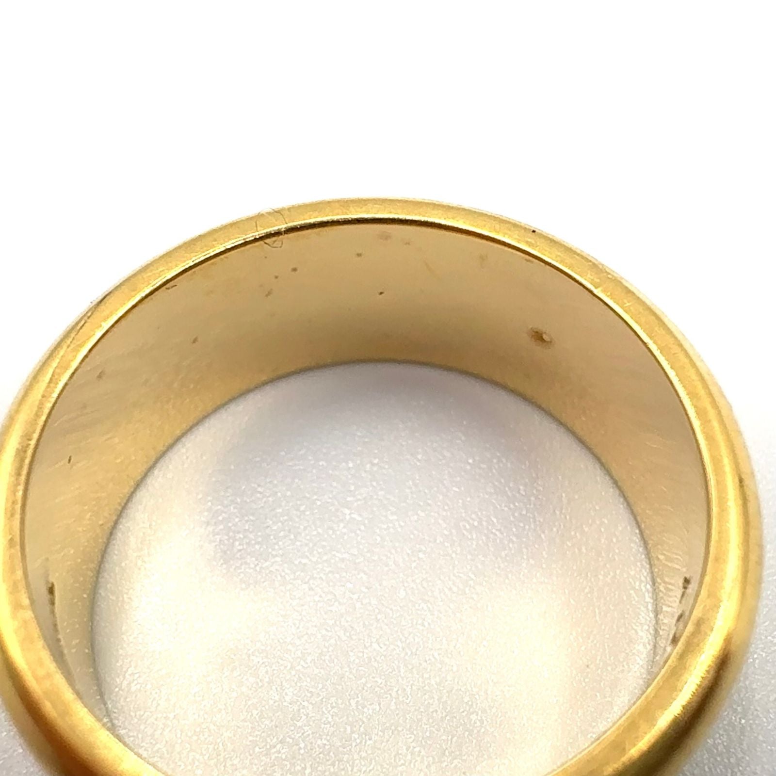 Tiffany & Co Atlas Gold Ring — view 7