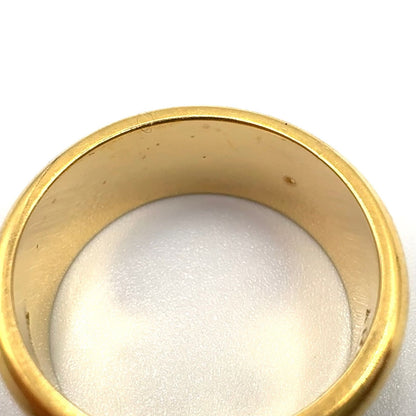 Tiffany & Co Atlas Gold Ring — view 7
