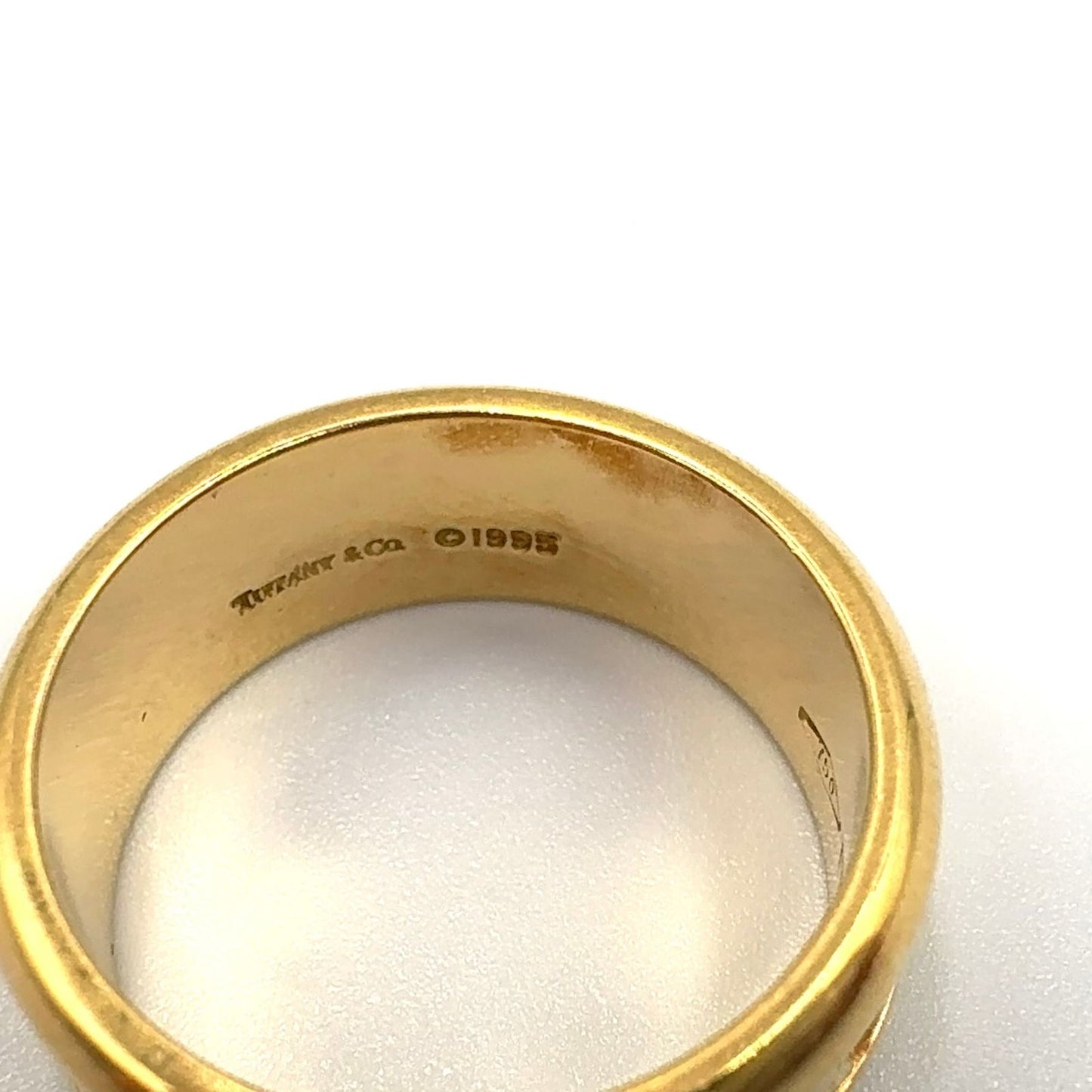 Tiffany & Co Atlas Gold Ring — view 8