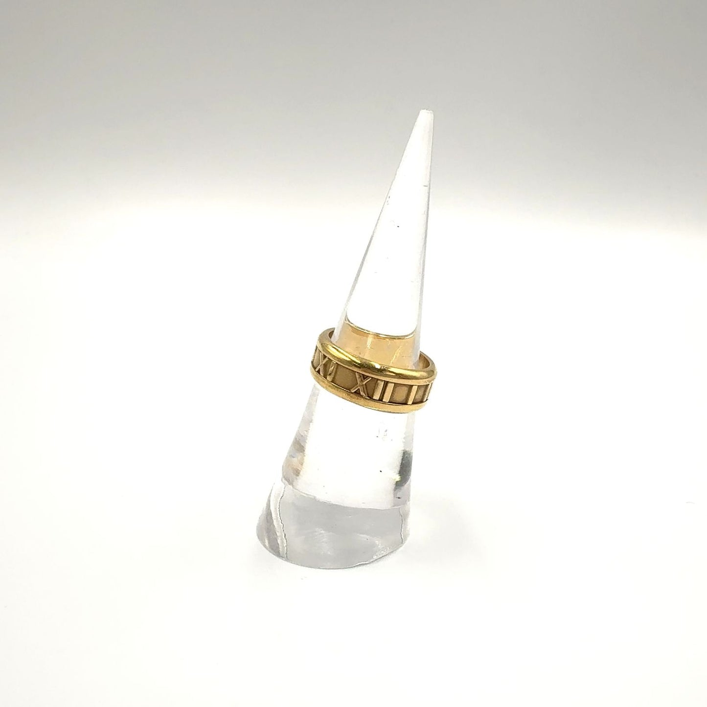 Tiffany & Co Atlas Gold Ring — view 6