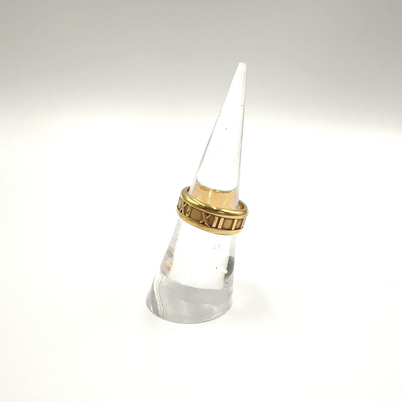 Tiffany & Co Atlas Gold Ring — view 6