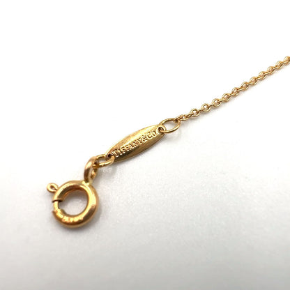 Tiffany & Co by the Yard Diamond Gold Bracelet Bangle — view 4