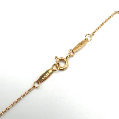 Tiffany & Co by the Yard Diamond Gold Bracelet Bangle — view 7