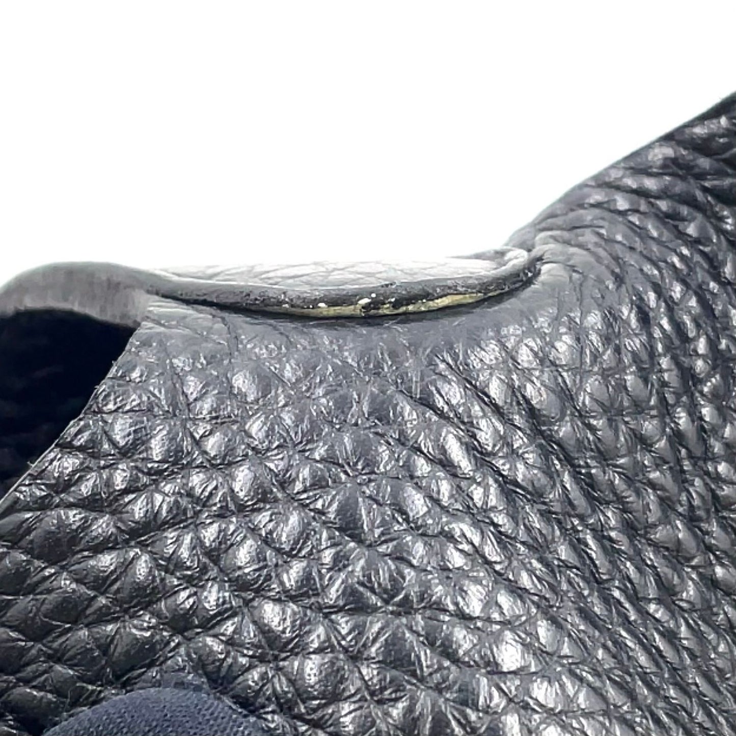 Hermes Picotin Lock PM Taurillon Leather Black Handbag Silver — view 9