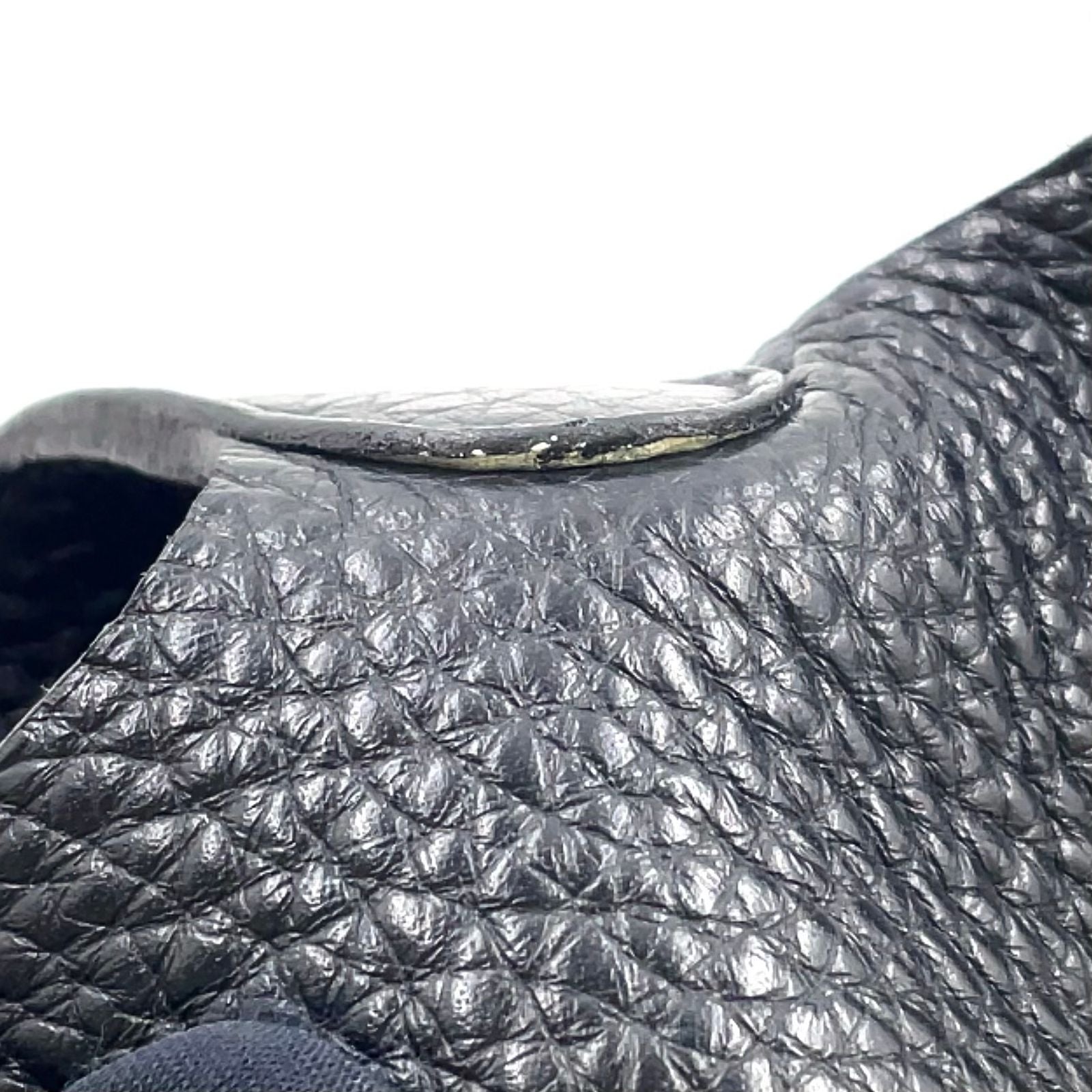 Hermes Picotin Lock PM Taurillon Leather Black Handbag Silver — view 9