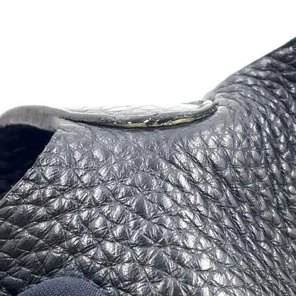 Hermes Picotin Lock PM Taurillon Leather Black Handbag Silver — view 9