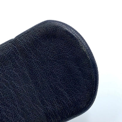 Dior Trotter Leather Canvas Navy Belt Gold — view 9