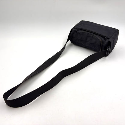 Chanel New Travel Line Nylon Black Shoulder — view 5