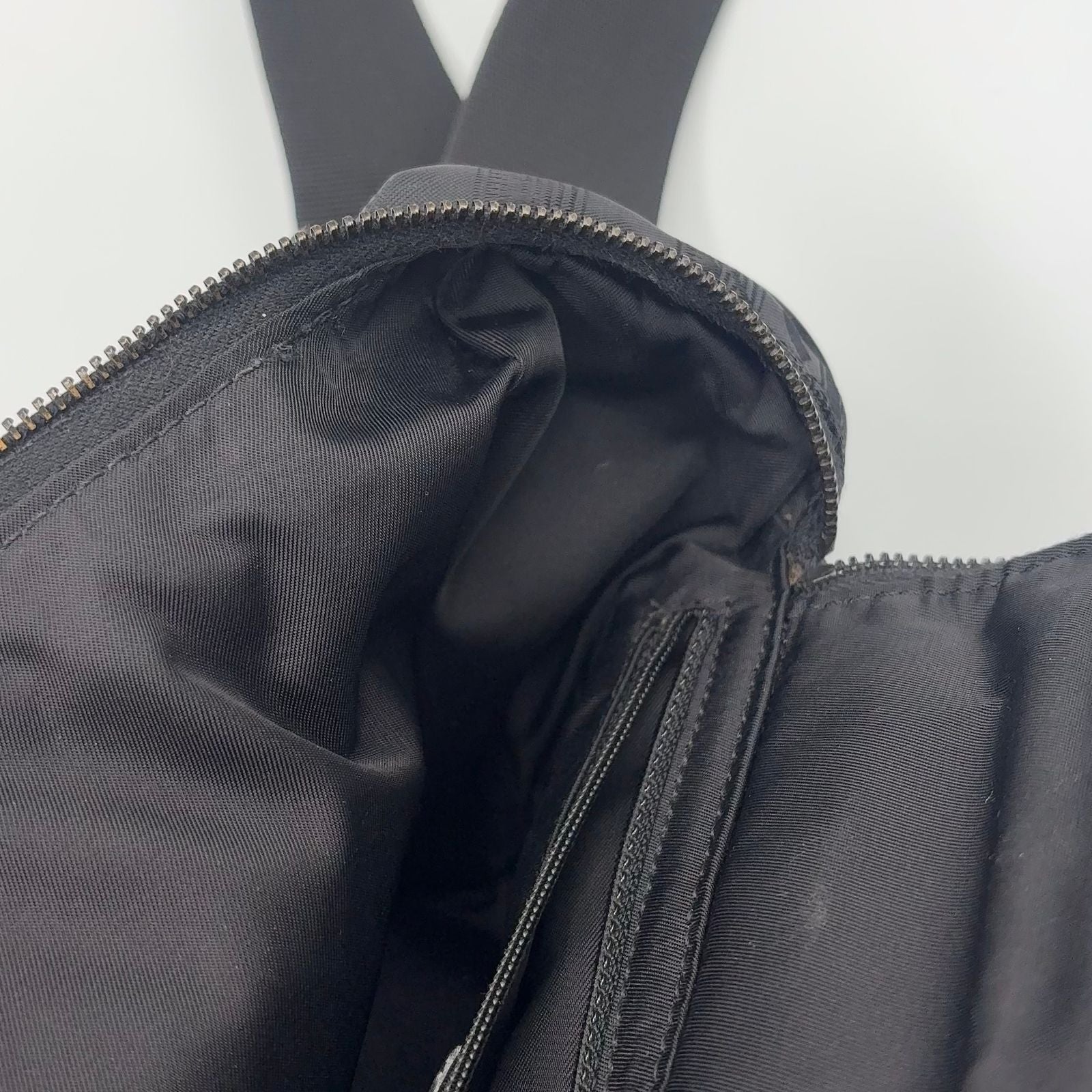 Chanel New Travel Line Nylon Black Shoulder — view 9