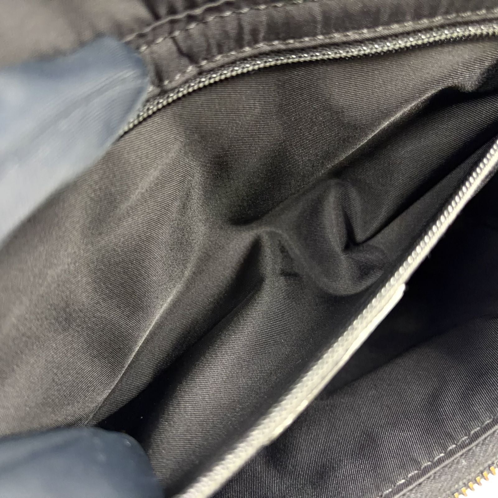 Chanel New Travel Line Nylon Black Shoulder — view 7