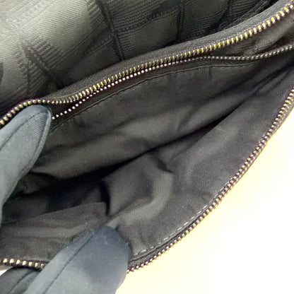 Chanel New Travel Line Nylon Black Shoulder — view 8
