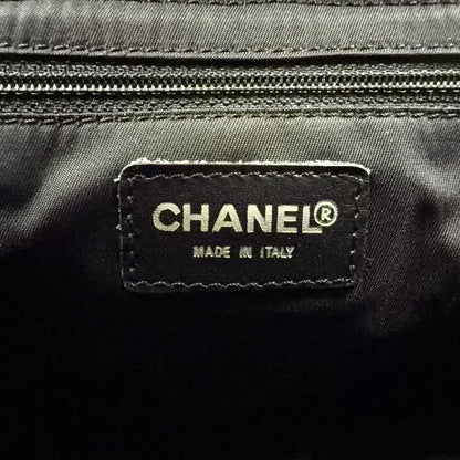 Chanel New Travel Line Nylon Black Shoulder — view 4
