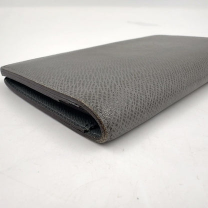 Louis Vuitton Portefeuille Brazza Taiga Boreal Leather Dark Navy Bifold Wallet — view 5